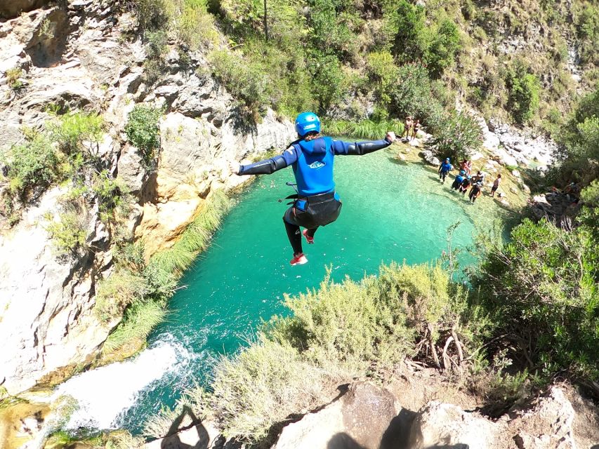 From Granada: Rio Verde Canyoning Tour With Lunch - Booking Information