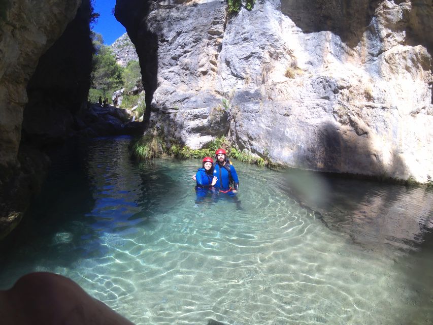 From Granada: Río Verde Canyoning Tour - Experience Highlights