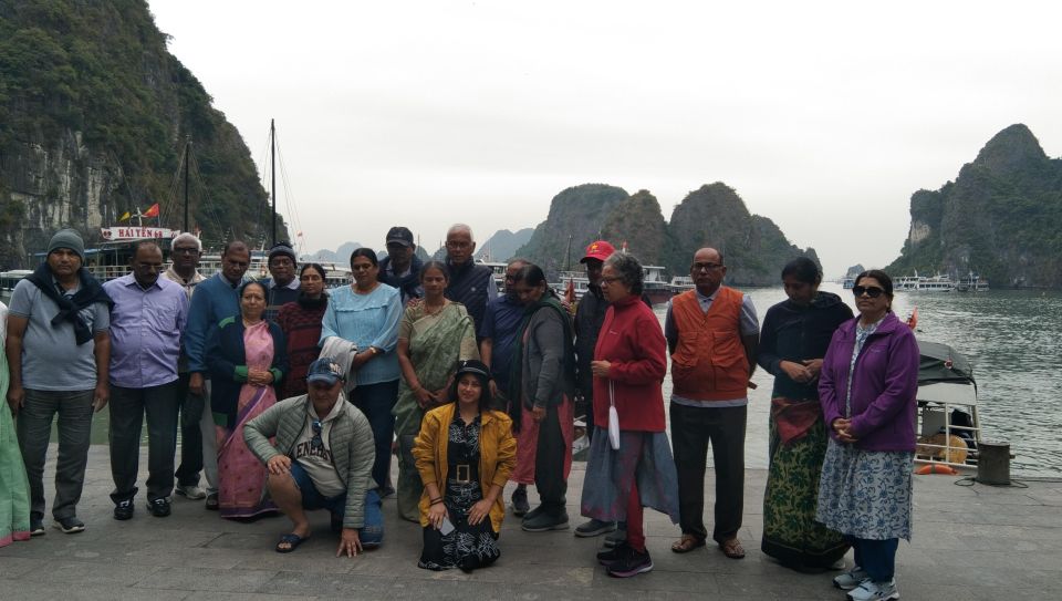 From Ha Noi - Fullday Trip Ha Long Bay - Experience Highlights