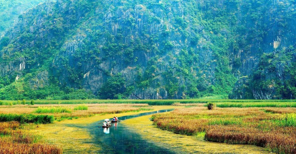 From Ha Noi: Ninh Binh & Van Long – Hoa Lu – Mua Cave - Exploring Van Long Nature Reserve