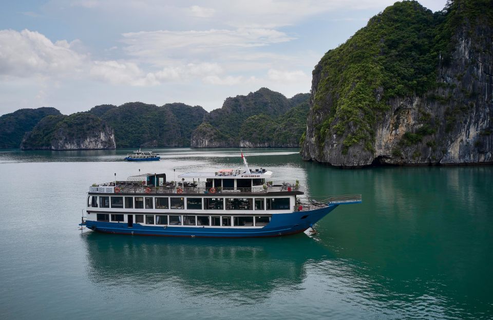 From Halong: 2 Days / 1 Night With Halong - Lan Ha Tour - Inclusions and Amenities