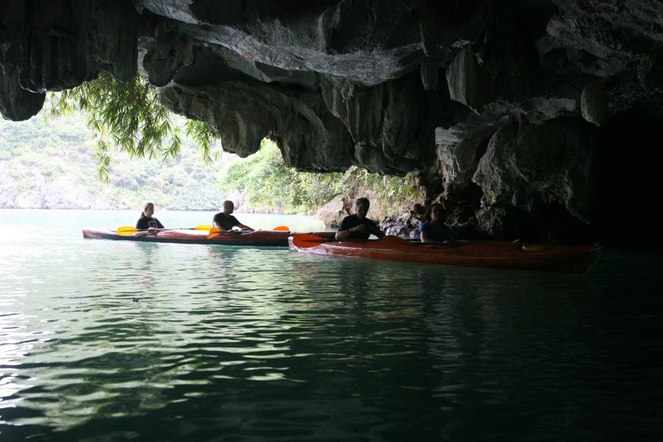 From Hanoi: 2-Day Halong Bay Cruise With Kayaking - Booking and Reservation Details