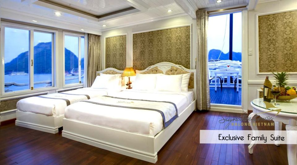 From Hanoi: 2D1N Halong Bay, BaiTuLong by Signature Cruise - Experience Highlights