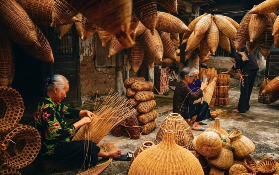 From Hanoi: Bamboo Fish Trap Village & Soy Sauce Village 1-D - Tour Highlights
