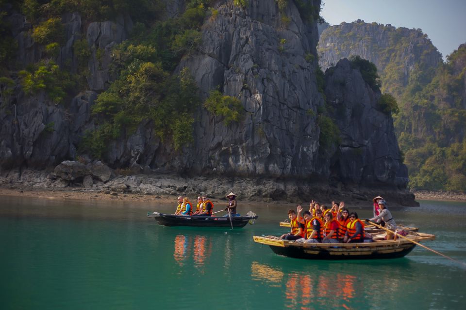 From Hanoi: Full-Day Ha Long Bay Trip With Seafood Lunch - Detailed Itinerary