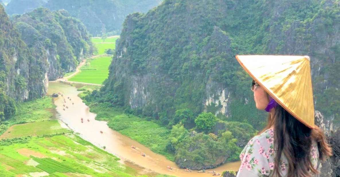 From Hanoi: Guided Full-Day Hoa Lu, Tam Coc & Mua Cave Tour - Inclusions and Booking Flexibility
