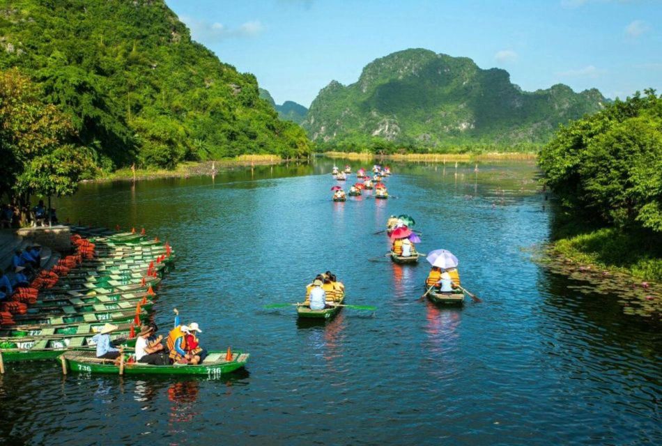 From Hanoi: Guided Full-Day Hoa Lu, Trang An & Mua Cave Tour - Full Itinerary