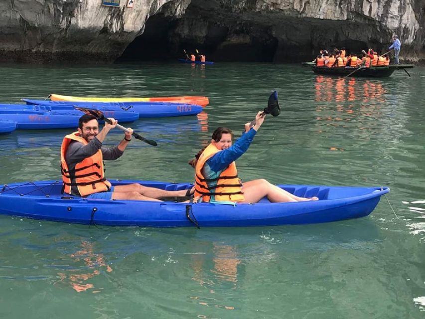 From Hanoi: Ha Long Bay Boat, Swimming & Kayak Tour - Highlights of the Experience