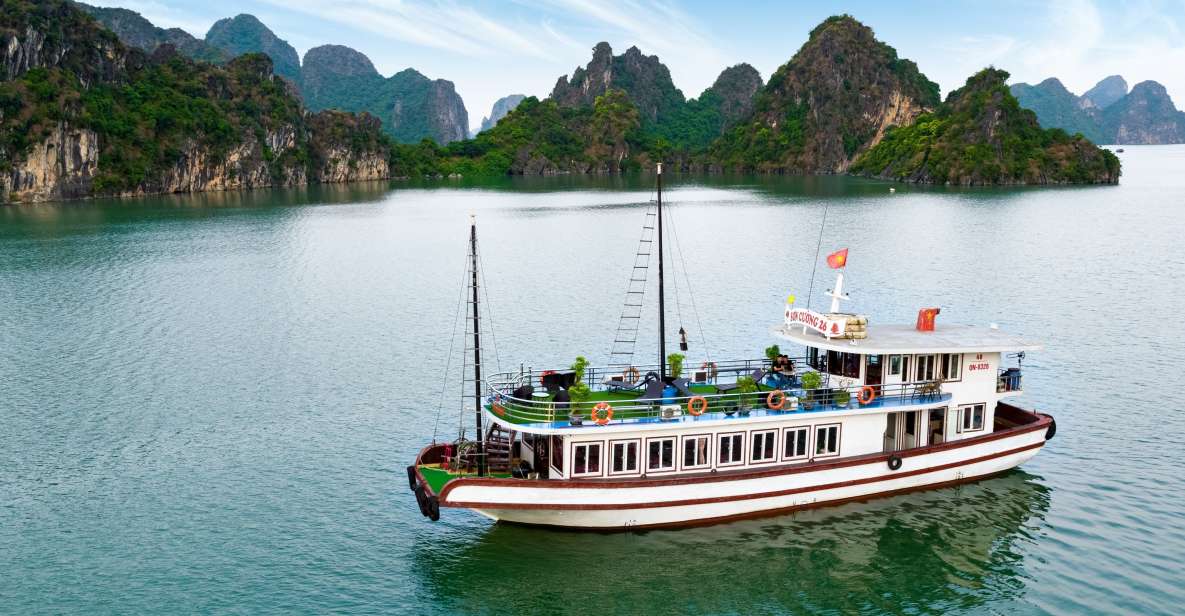 From Hanoi: Ha Long Bay Boat Trip W/ Ti Top & Sung Sot Visit - Location Details