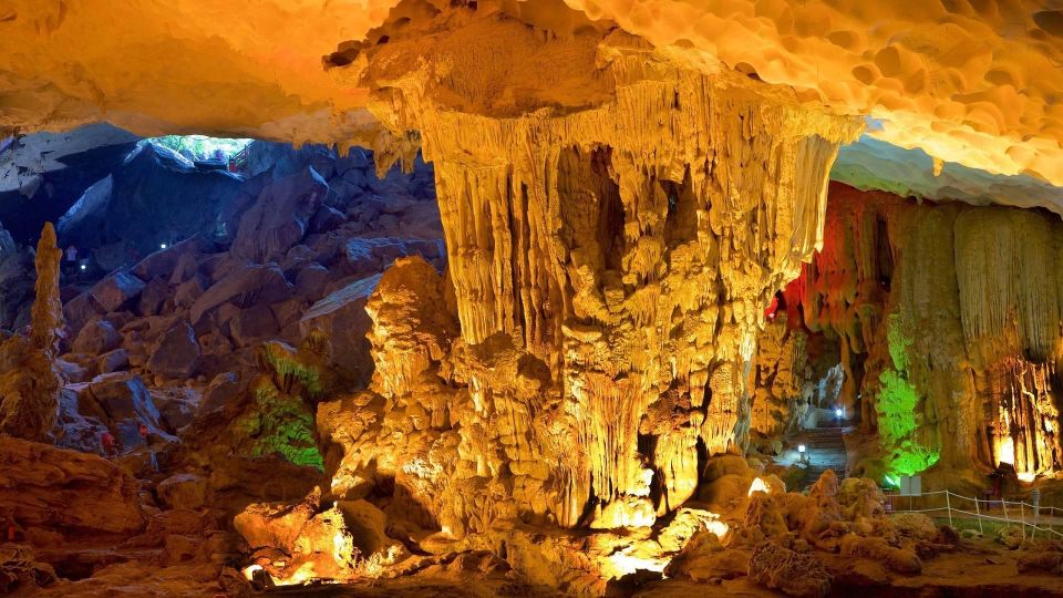 From Hanoi: Halong Bay 1 Day Trip Visit Cave, Island, Kayak - Pickup Details and Departure Location