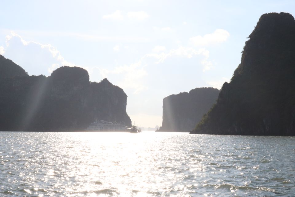 From Hanoi: Halong Bay Cruise With Lunch, Kayaking, & Sunset - Full Description
