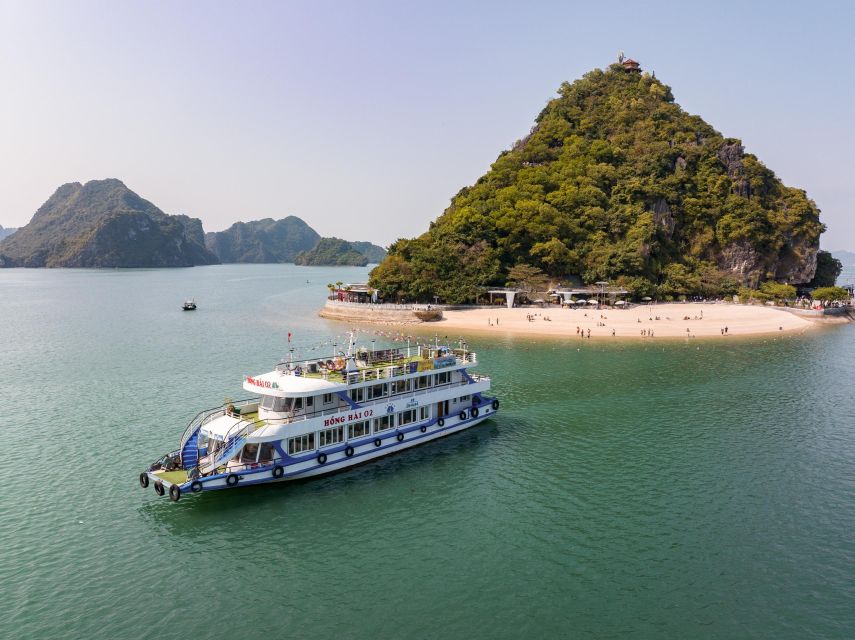 From Hanoi: Halong Bay Day Trip W/ Cave, Island & Kayak - Highlights of the Activity