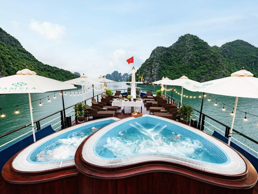 From Hanoi: Halong Bay Luxury Day Tour Kayaking, Swimming - Activity Duration