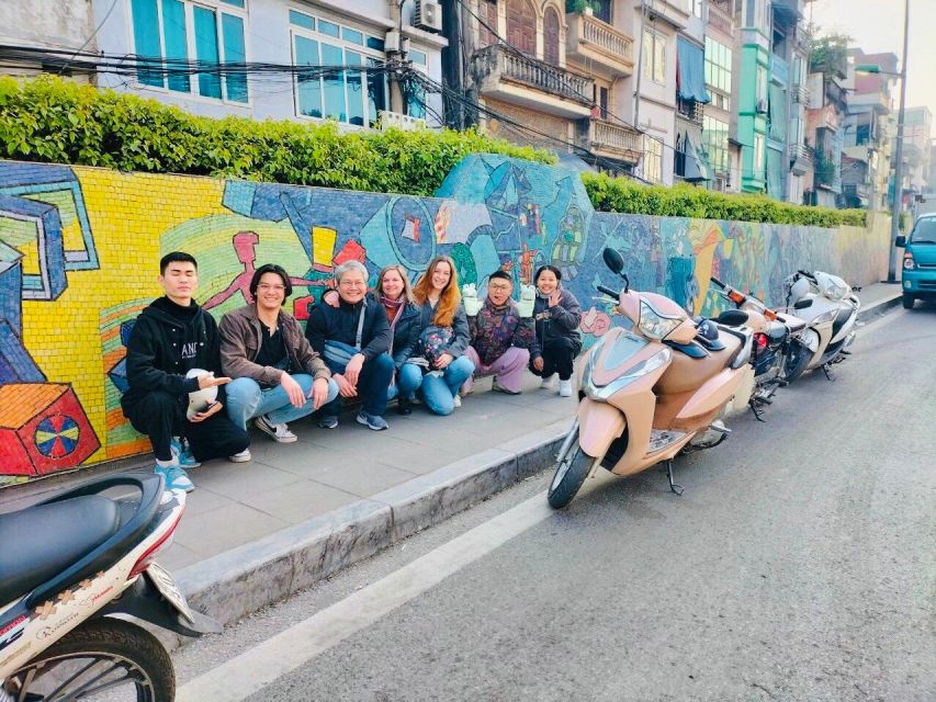 From Hanoi : Hanoi Discovery Motorbike Tour Half Day - Full Description