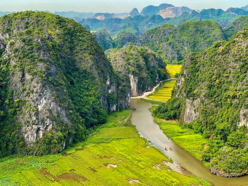 From Hanoi: Hoa Lu - Tam Coc/Trang An - Uncovering Tam Cocs Natural Beauty