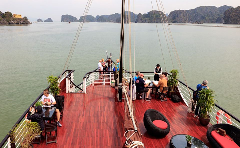 From Hanoi: Lan Ha and Ha Long Bay Day Cruise - Activity Highlights