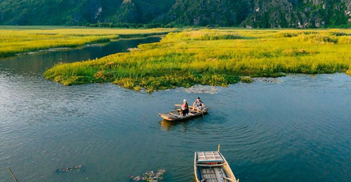 From Hanoi: Van Long - Hoa Lu - Mua Cave - Van Long Nature Reserve