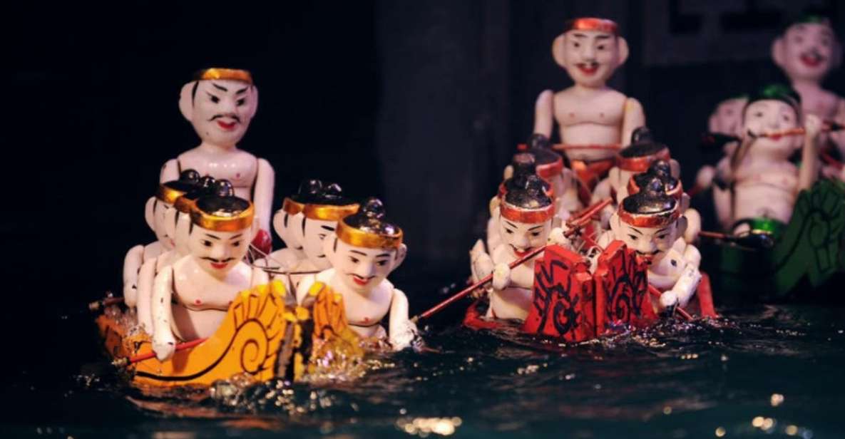 From Hanoi: Water Puppet Show Tickets - Skip The Line - Experience Highlights