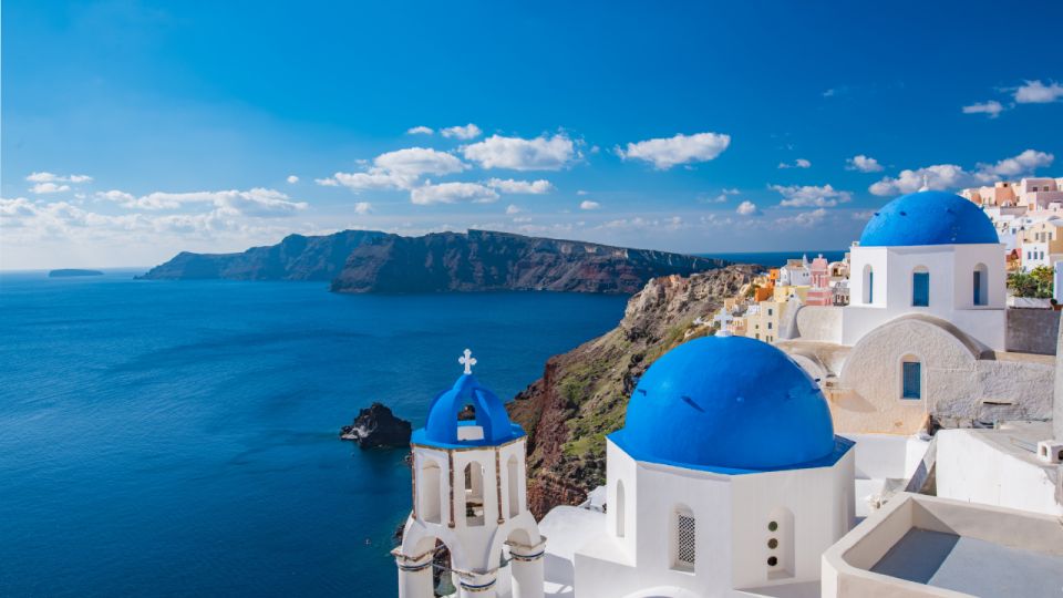 From Heraklion Explore Santorini Villages, Oia & Fira - Highlights of the Day Trip