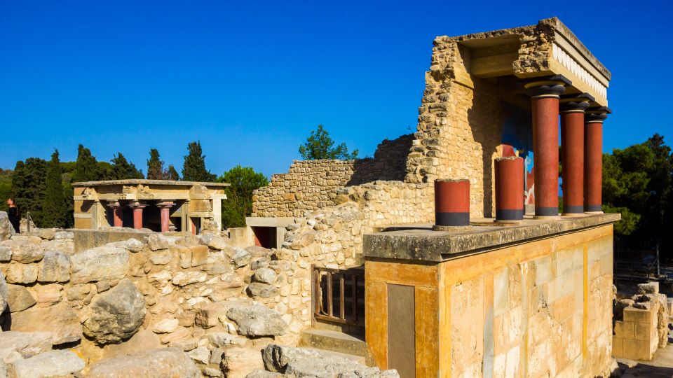 From Heraklion :Knossos Palace, Museum & Heraklion City Tour - Tour Accessibility and Experience