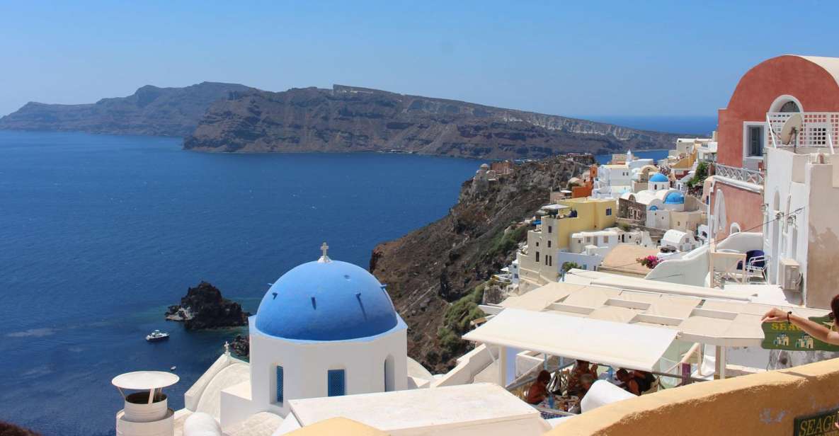 From Heraklion: Santorini Full-Day Tour by Boat - Itinerary Highlights