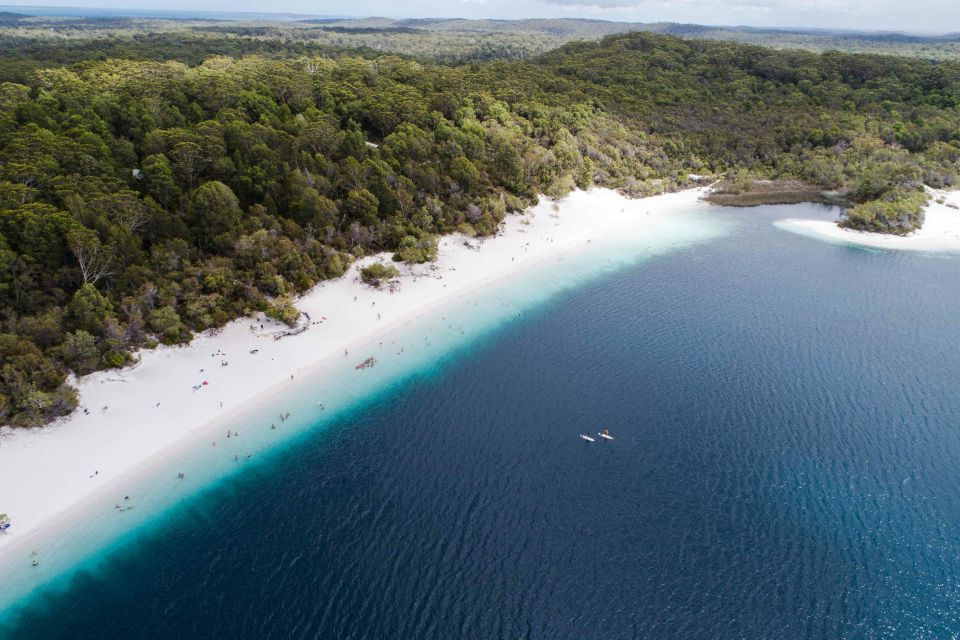From Hervey Bay: Kgari, Fraser Island Full-Day Coach Tour - Tour Itinerary