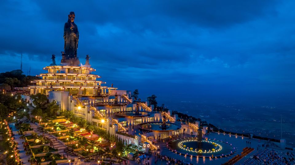 From Ho Chi Minh: Black Virgin Mount And Cao Dai Holy Mass - Black Virgin Mountain Location