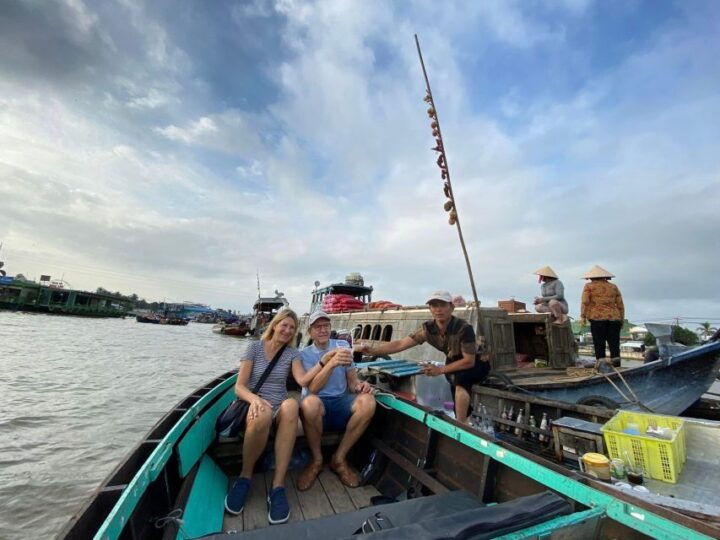 From Ho Chi Minh: Cai Rang Floating Market & Mekong Delta - Cai Rang Floating Market