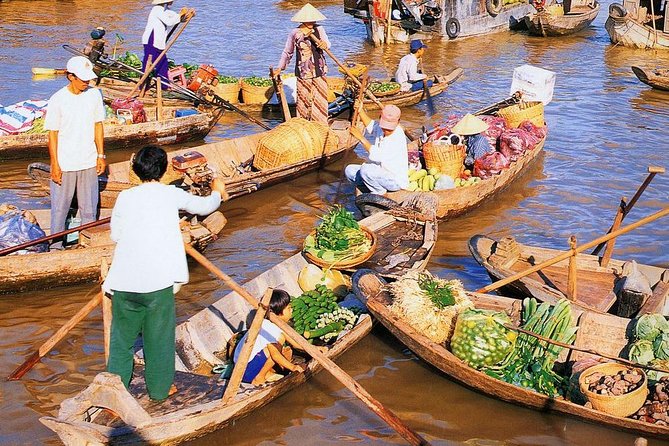 From Ho Chi Minh : Cai Rang Floating Market Private 1 Day - Inclusions