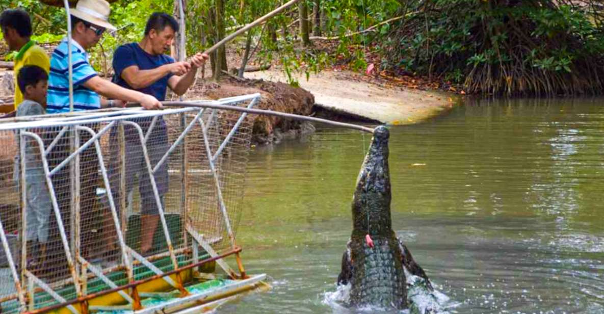 From Ho Chi Minh: Can Gio Mangrove Forest & Monkey Island - Navigate Can Gio by Canoe