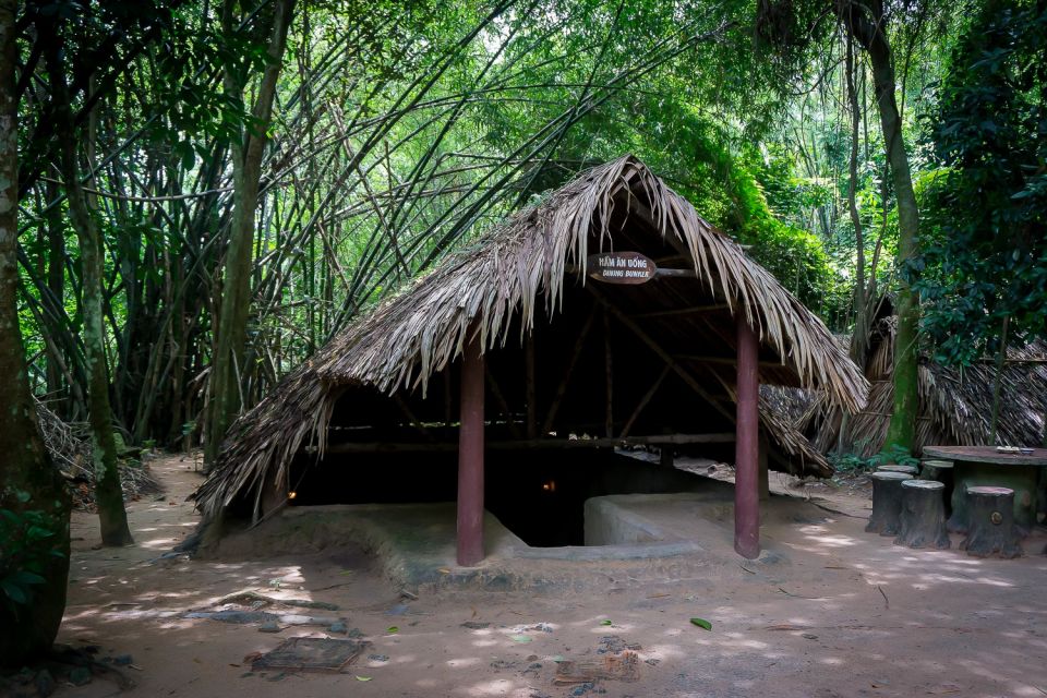 From Ho Chi Minh City: Cu Chi Tunnels Private Half-Day Trip - Experience Highlights