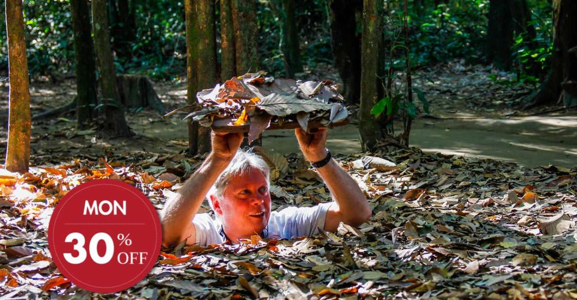 From Ho Chi Minh City: Half-Day Cu Chi Tunnels - Detailed Cu Chi Tunnels Description