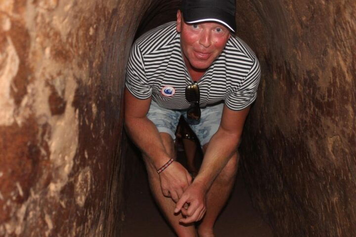 From Ho Chi Minh: Cu Chi Tunnels - A Complex Tunnels Network - Construction and Layout of Tunnels