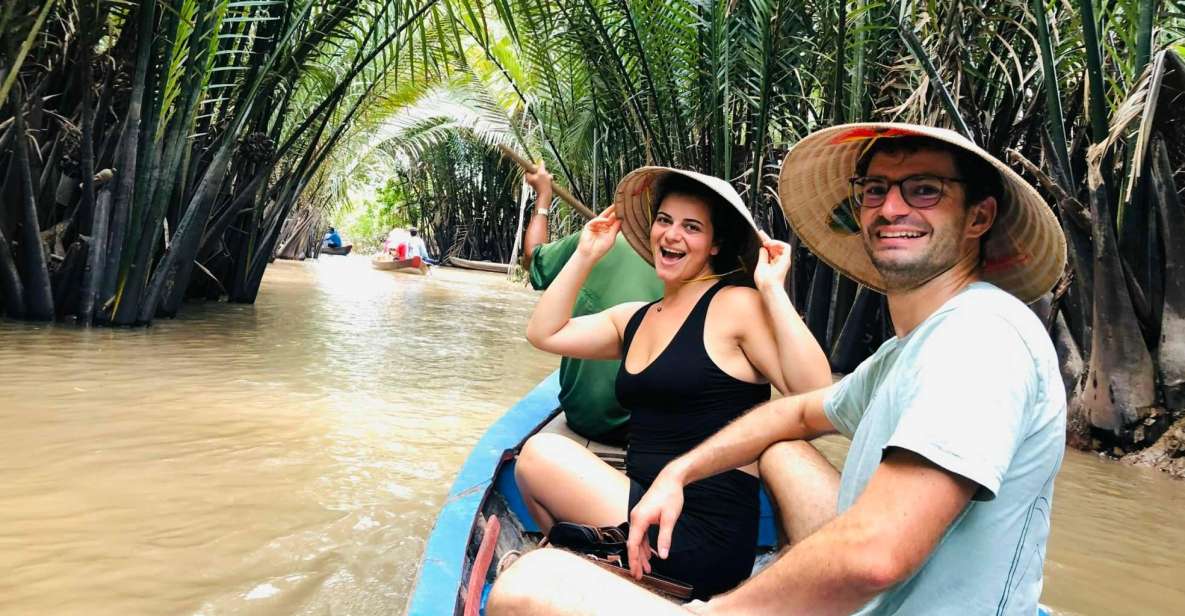 From Ho Chi Minh: Cu Chi Tunnels and Mekong Delta 1 Day Tour - Cu Chi Tunnels Exploration