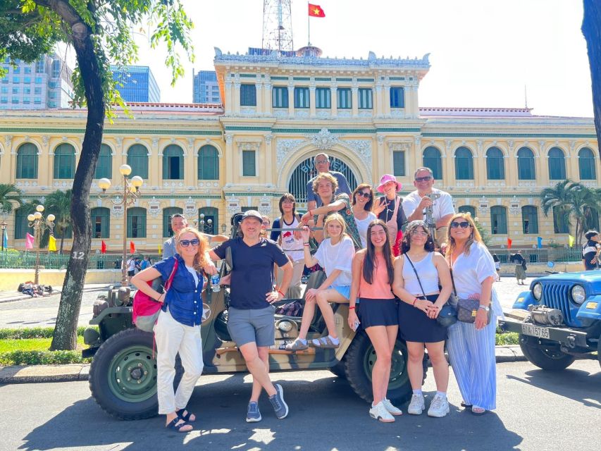 From Ho Chi Minh: Cu Chi Tunnels & Saigon City - Activity Duration