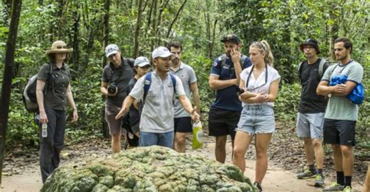 From Ho Chi Minh: Explore Cu Chi Tunnels Half Day Tour - Experience and Exploration