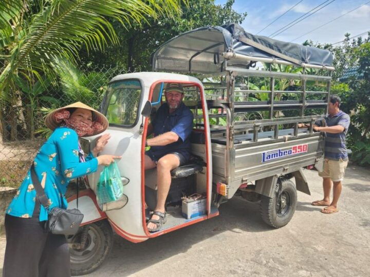 From Ho Chi Minh: Non-Touristy Mekong Delta With Biking - Location and Itinerary