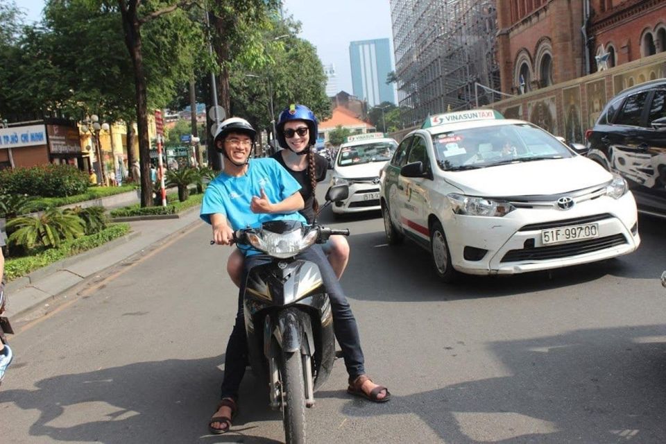 From Ho Chi Minh: Saigon Sightseeing By Motorbike - Booking Information