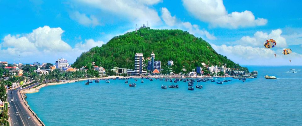 From Ho Chi Minh: Vung Tau Beach - A Beautiful Beach - Full Description