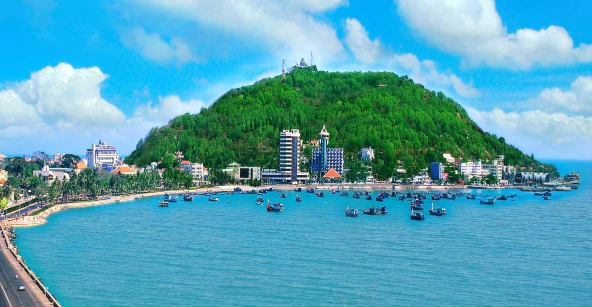 From Ho Chi Minh: Vung Tau Beach - a Beautiful Beach - Jesus Christ Statue