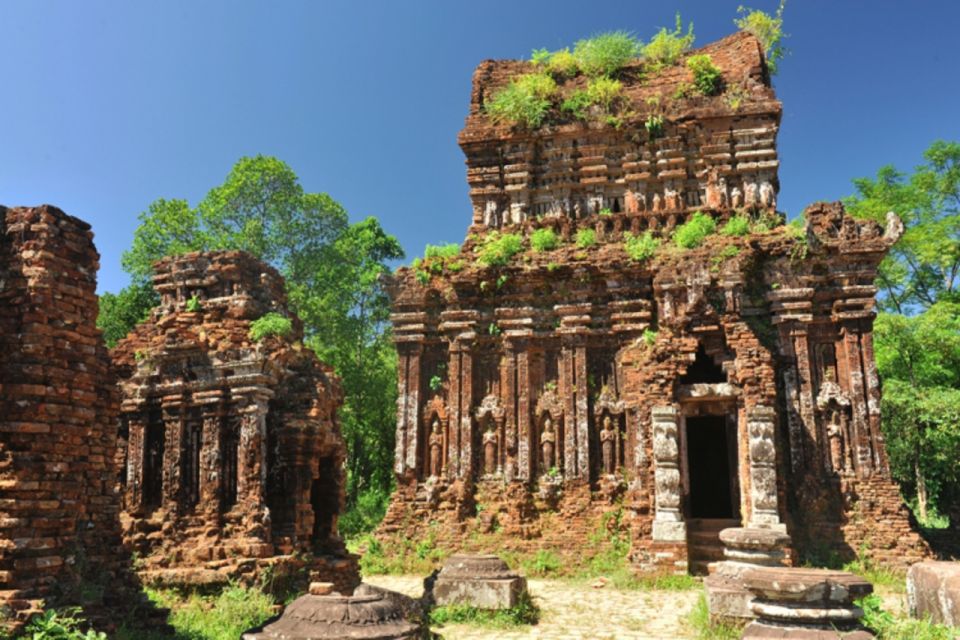 From Hoi An: Explore Marble Mountain and My Son Holy Land - Reservation Information