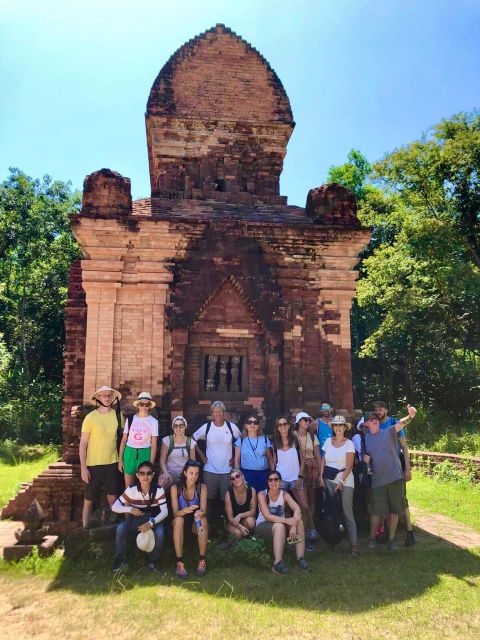 From Hoi An to My Son Sanctuary Sunset Tour (Small Group) - Tour Highlights