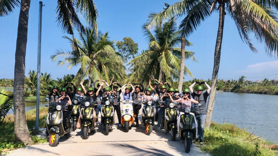 From Hoi An: Vespa Tour Explore Hoi An's Countryside. - Pickup Details and Convenience