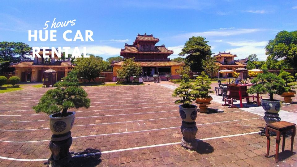 From Hue: City Tour With a Driver Who Speaks Good English - Full Description