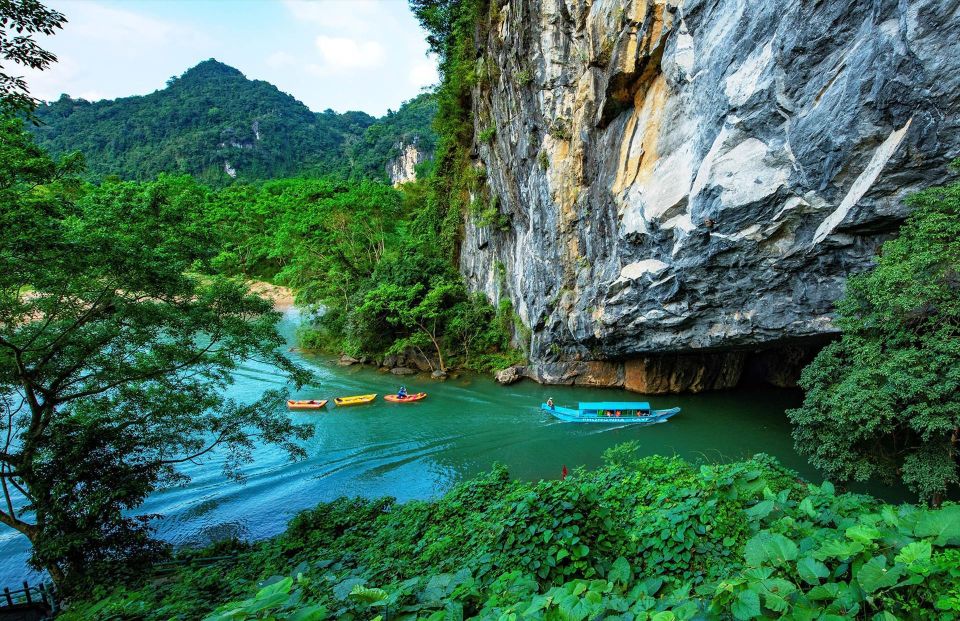 From Hue: Private Car to Phong Nha With Sightseeing Cave - Cancellation Policy