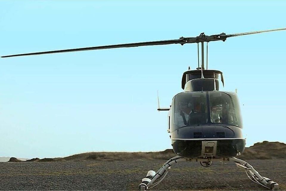 From Hydra: Private One-Way Helicopter Flight to Islands - Duration: 30 - 65 Minutes