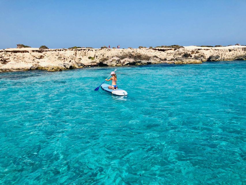 From Ibiza: Full-Day Sailing Tour to Formentera - Multilingual Guided Experience