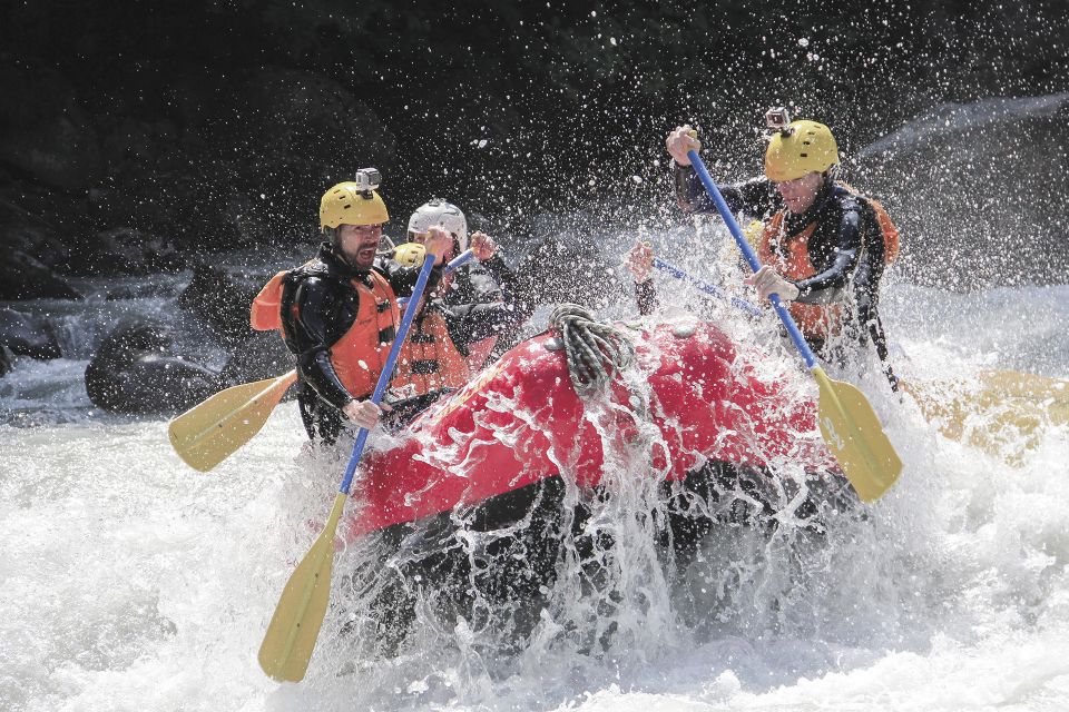 From Interlaken: Lütschine River Whitewater Rafting - Experience Highlights