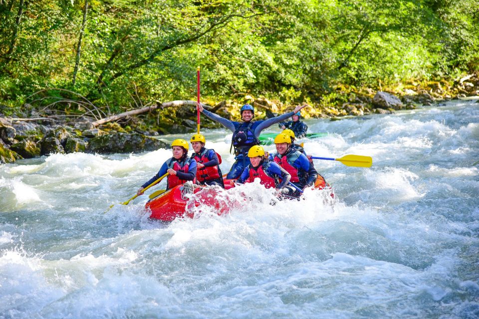 From Interlaken: River Rafting Adventure on Simme River - Experience Highlights