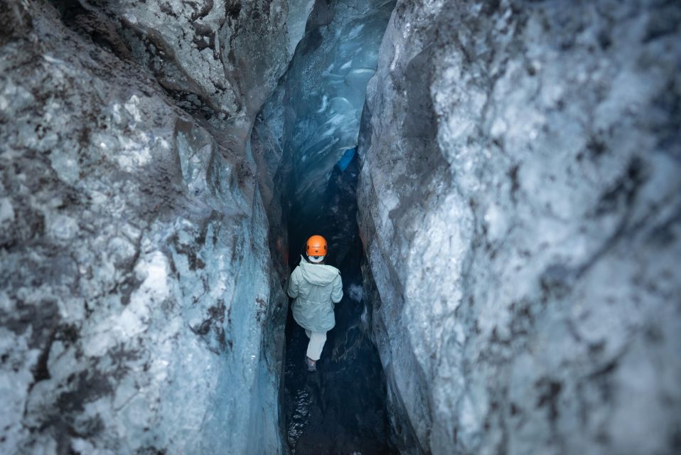 From Jökulsárlón: Crystal Ice Cave Guided Day Trip - Experience Highlights